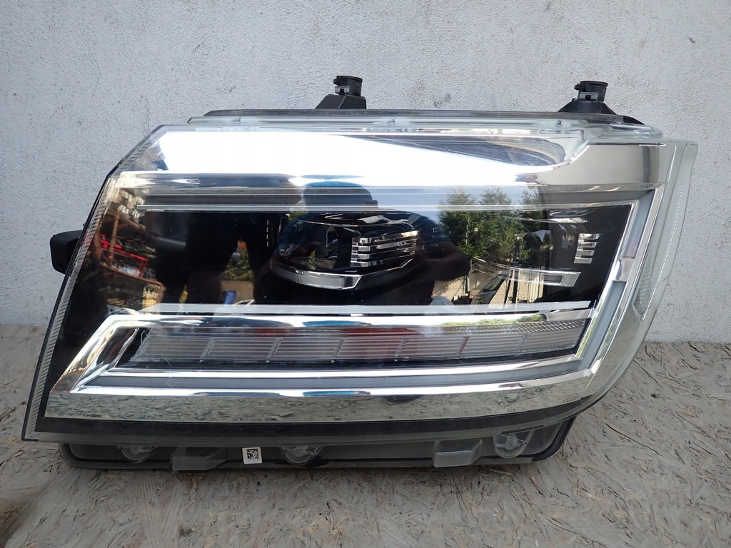 фото №1, Лампа левая фара левый full led vw volkswagen crafter 2 ii man tge 2016-