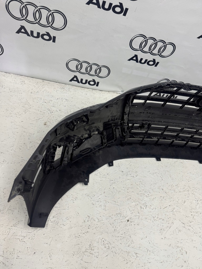 фото №7, Бампер передній audi s6 c8 4k s-line 2017-2024 6x pdc омивачі black edition