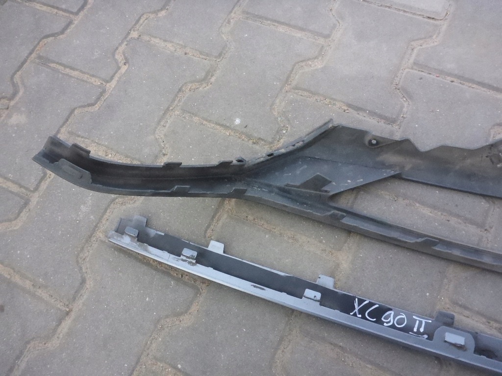 фото №6, Спойлер накладка бампера volvo xc90 ii 15- оригинал