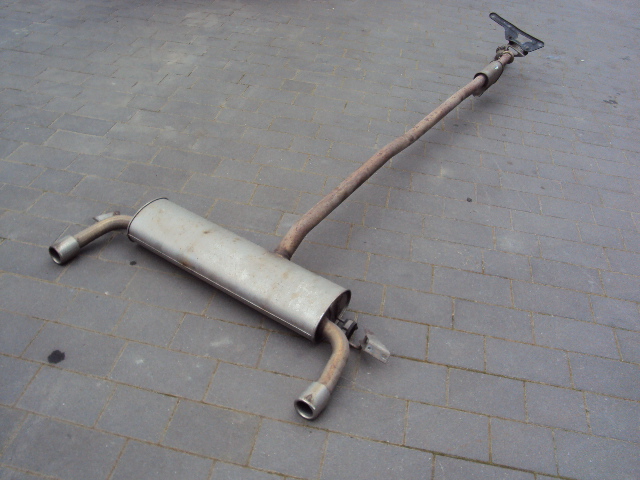 фото №1, Гаситель выхлоп mini countryman r60 2.0 sd 12r