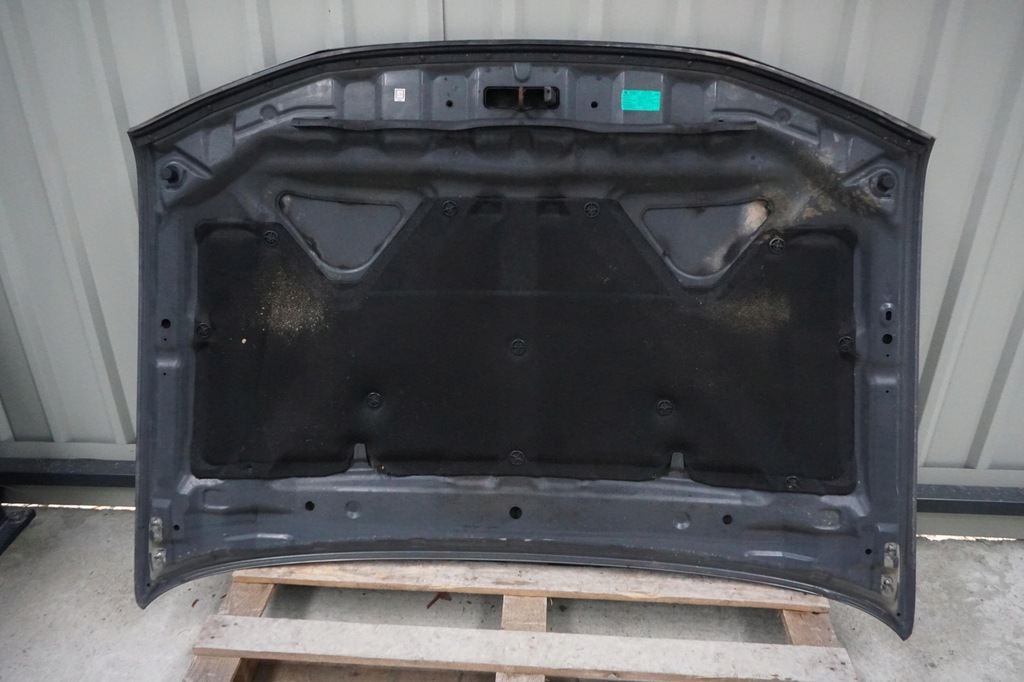 фото №8, Nissan pathfinder r51 navara d40 капот k27 szary шумоізоляція