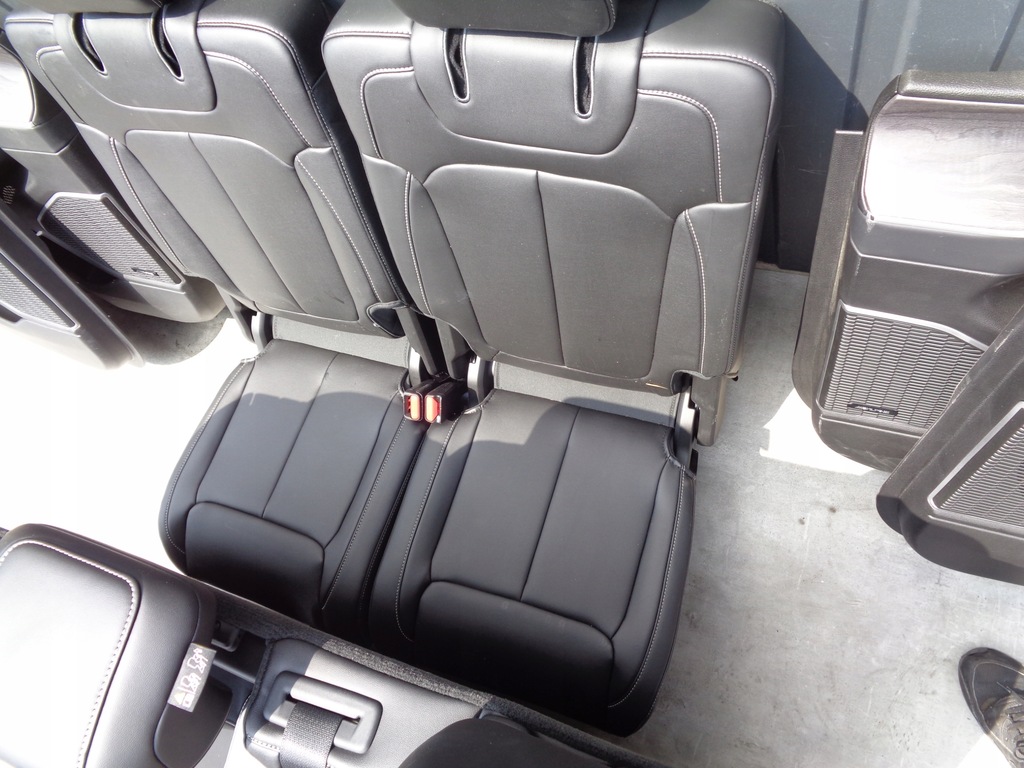 фото №5, Jeep grand cherokee wl середина салон сидіння