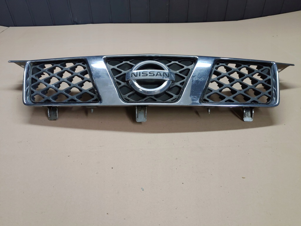 фото №4, Решітка радіатора решітка радіатора хром nissan x-trail t30 lift 04-07