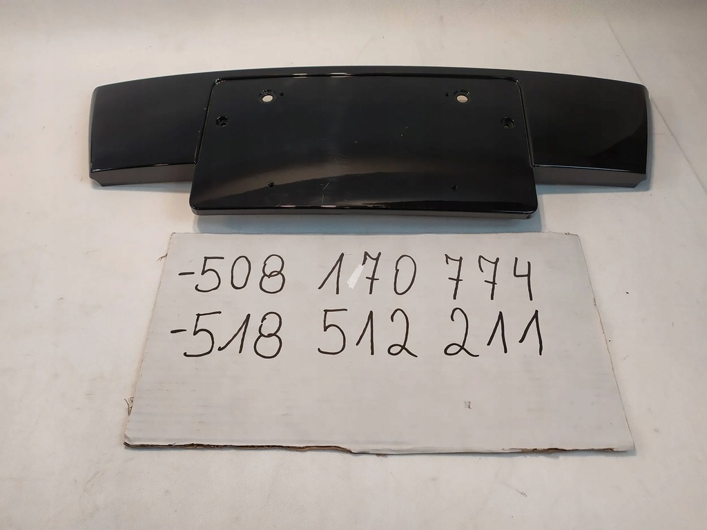 фото №10, Основа pod номерний знак usa nowa audi a3 8p