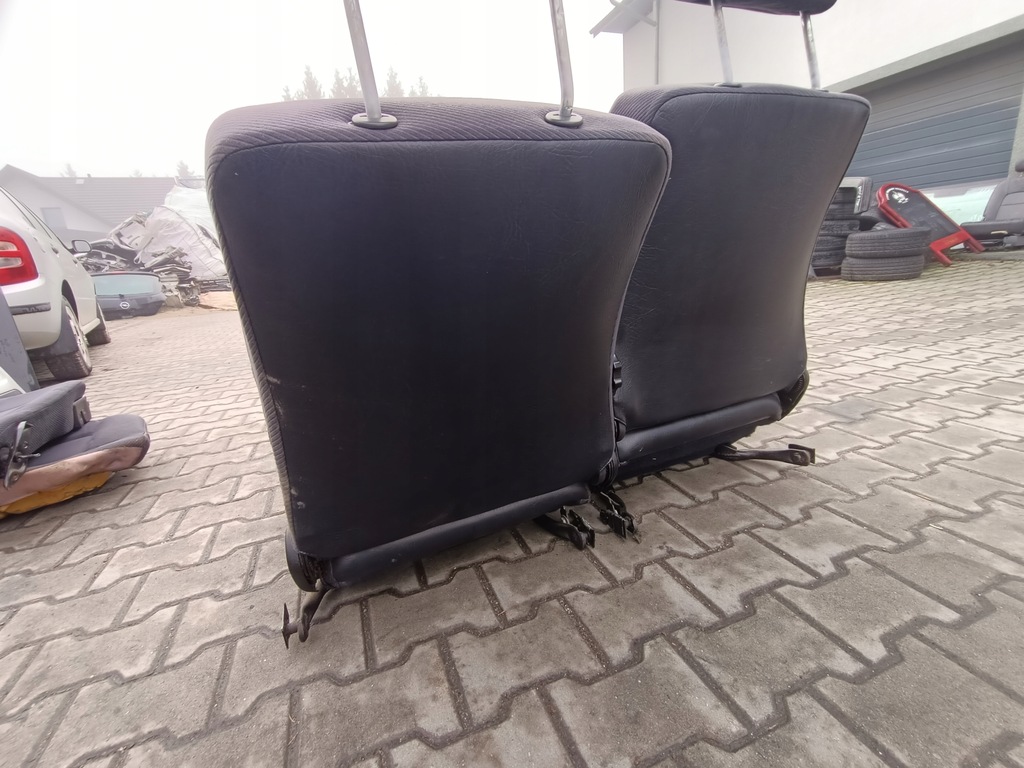 фото №6, Audi 80 b4 sedan сиденье сиденья заднее сиденье задняя kpl europa