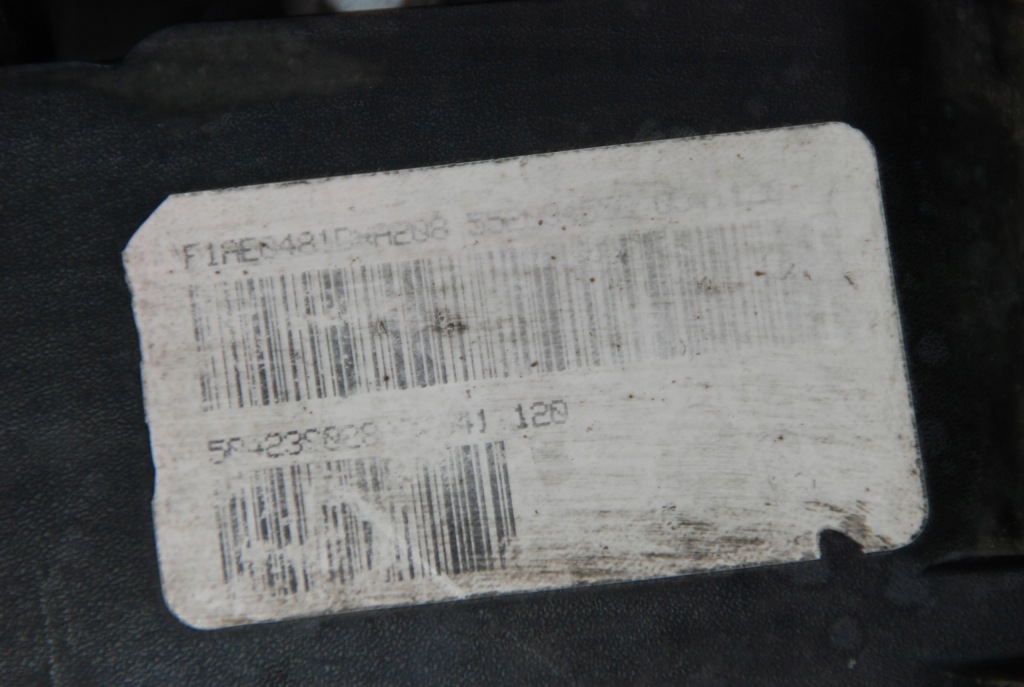 Двигун 2.3 hpi fiat ducato euro 4 2006-10r в Україні