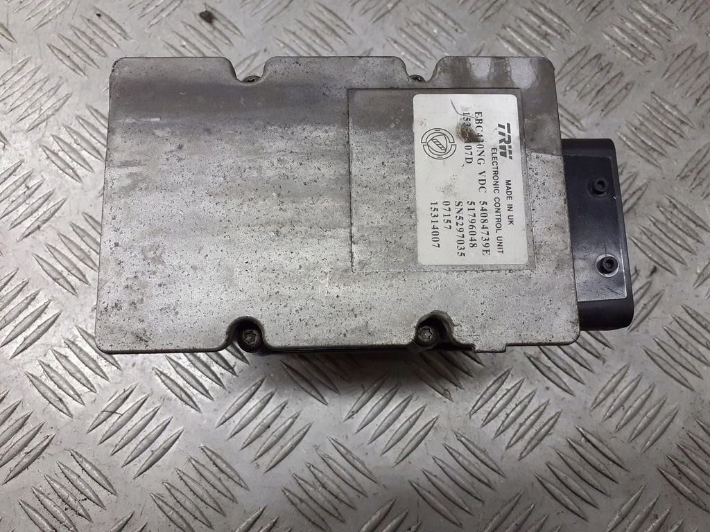 фото №1, Насос abs fiat croma 51796048