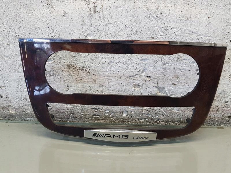 фото №2, Рамка захист панель mercedes w251 amg