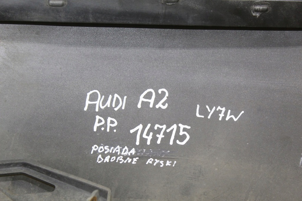 фото №12, Крила правий перед передній audi a2 ly7w