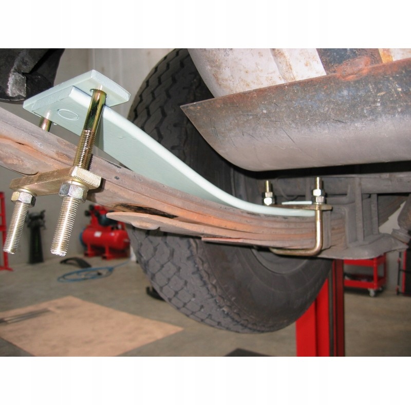 фото №6, Ford ranger | mazda b | tundra допоміжні щітки ресор do dużych навантажень