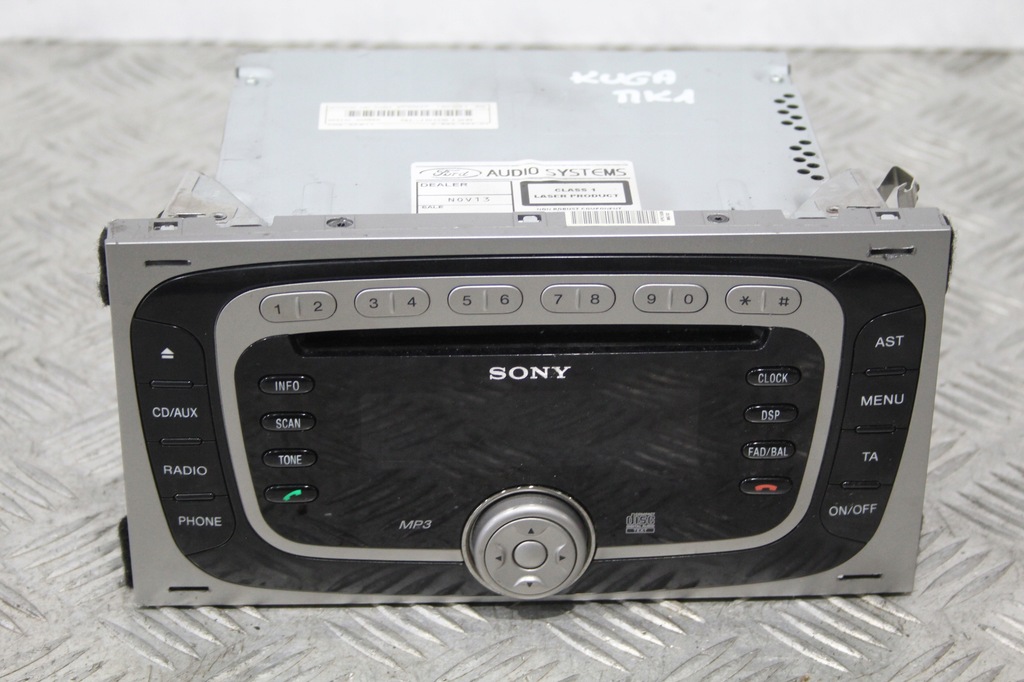 фото №1, Радио ford kuga mk1 8v4t-18c939-cc