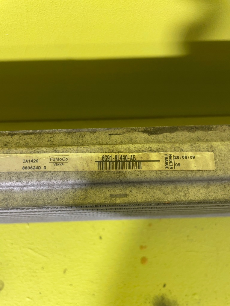 фото №3, Ford kuga mk1 интеркулер