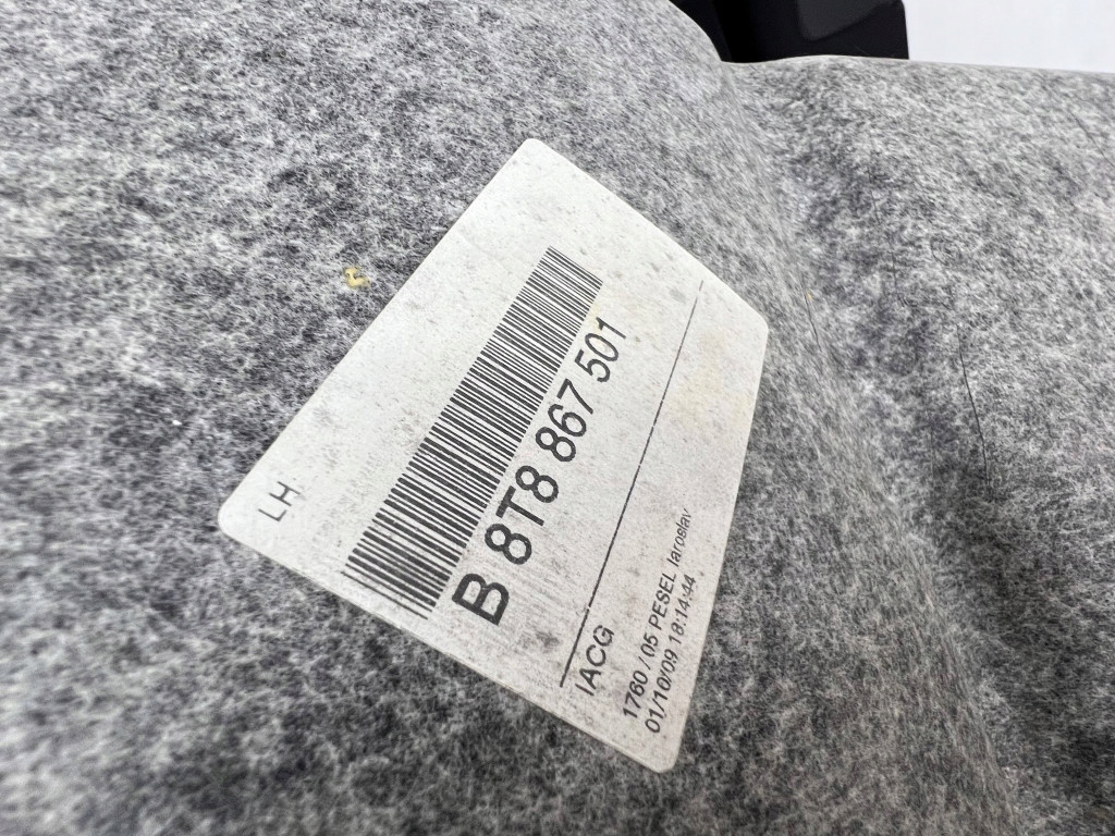 фото №8, Audi a5 8t sportback 5d sline czarna комплект потолок s-line