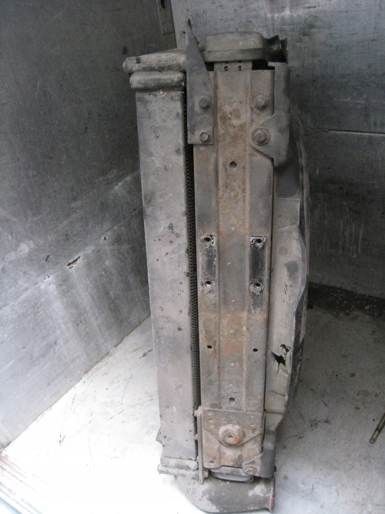 фото №4, Радіатор комплект volvo fl614 180km