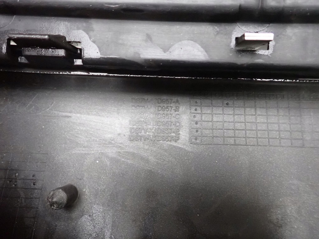 фото №9, Ford mondeo v 5 mk5 14-19 бампер перед передний 6xpdc