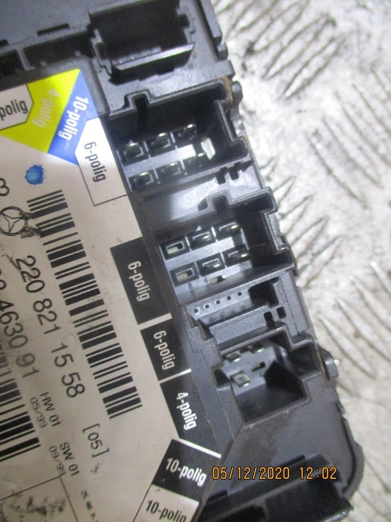 фото №5, Модуль дверь mercedes-benz оригинальный номер 2208211558