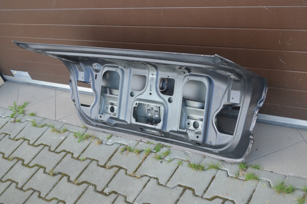 фото №9, Крышка багажника багажника крышка задняя задняя bmw 3 f30 sedan