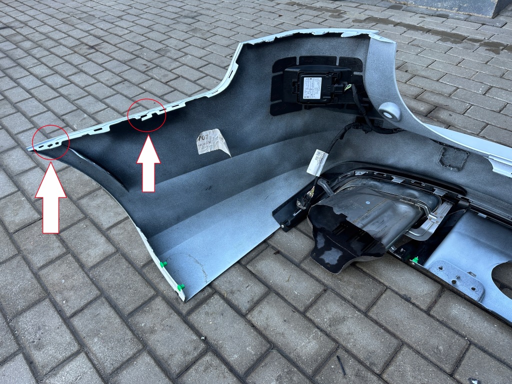 Volvo v90 16-21 r-design бампер задний kompletny 4 x pdc радары blis в Украине