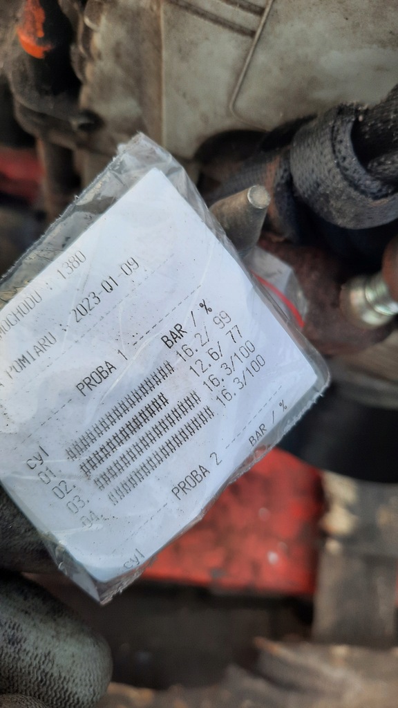 фото №6, Двигун honda civic vi 1.4 d14z2 вимірювання