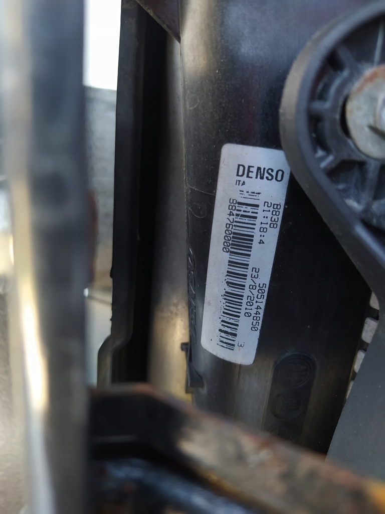 фото №11, Alfa romeo giulietta 2.0 jtd pas перед передний