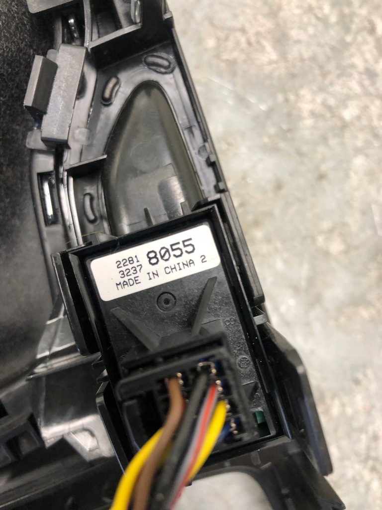 фото №12, Рамка чохол ручка передач opel insignia b 39126636 13486949