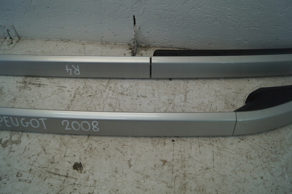 фото №6, Рейлинги накладки кровельные комплект peugeot 2008 i