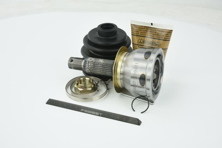 фото №10, Febest шарнір піввісь зовнішній hyundai sonata ef 02 2001-2006 dom