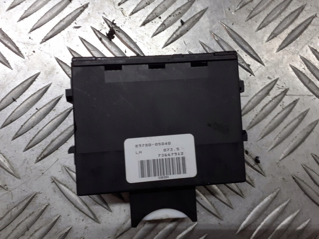 фото №1, Модуль иммобилайзер toyota avensis t25 89780-05040