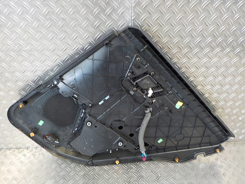 фото №4, Mercedes glk x204 обивка задняя левая