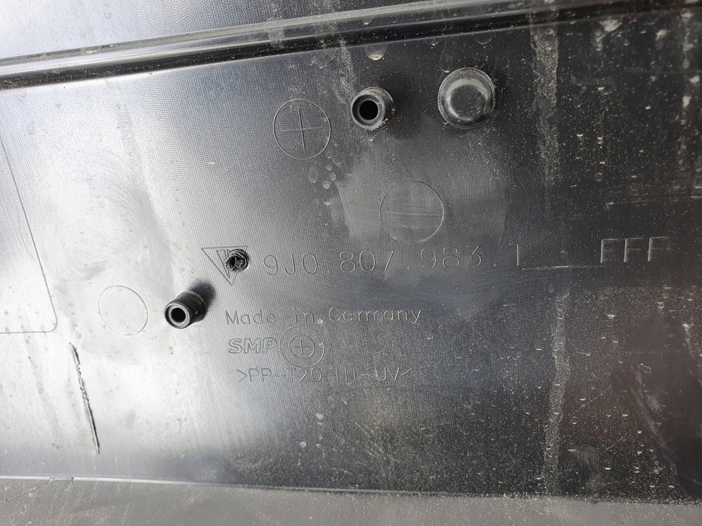 фото №10, Porsche taycan 9j0 cross turismo бампер задний задняя