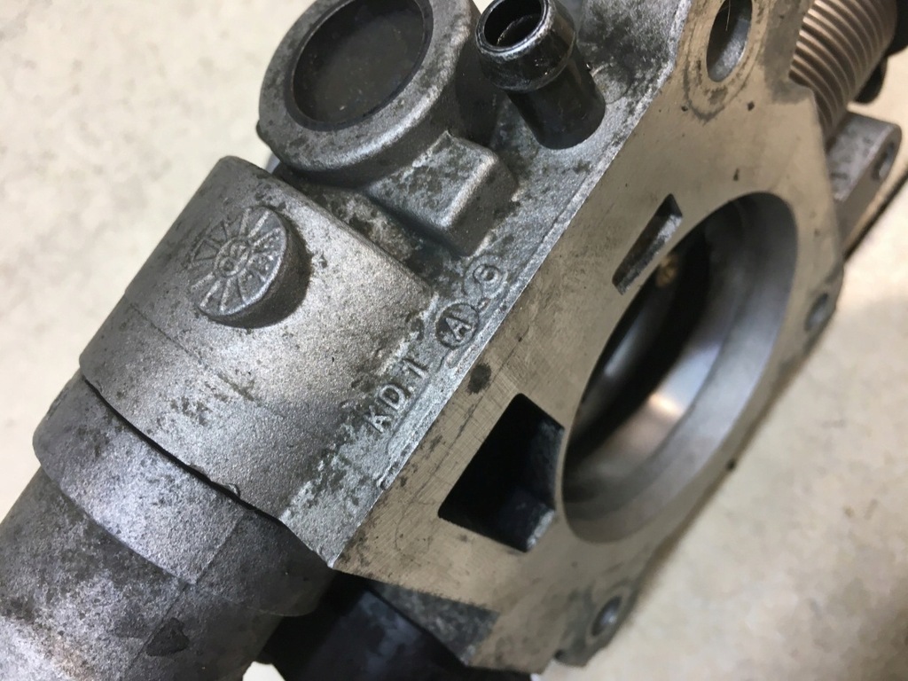 фото №6, Дроссельная заслонка chrysler pt cruiser 2.0 16v 04891442a