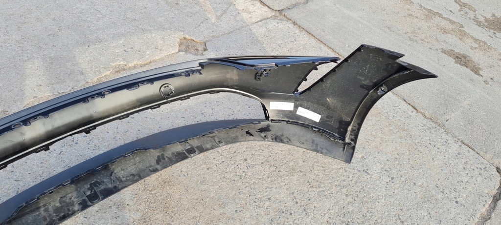 фото №10, Porsche taycan бампер перед 9j1