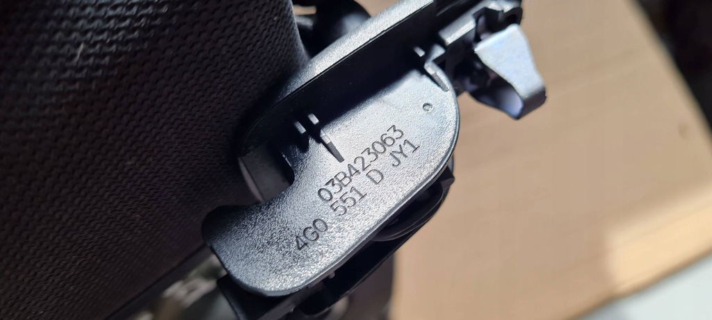 фото №9, A6 c7 4g защита солнцезащитная козырёк левая sline czarna 4g0857551 a7 4g