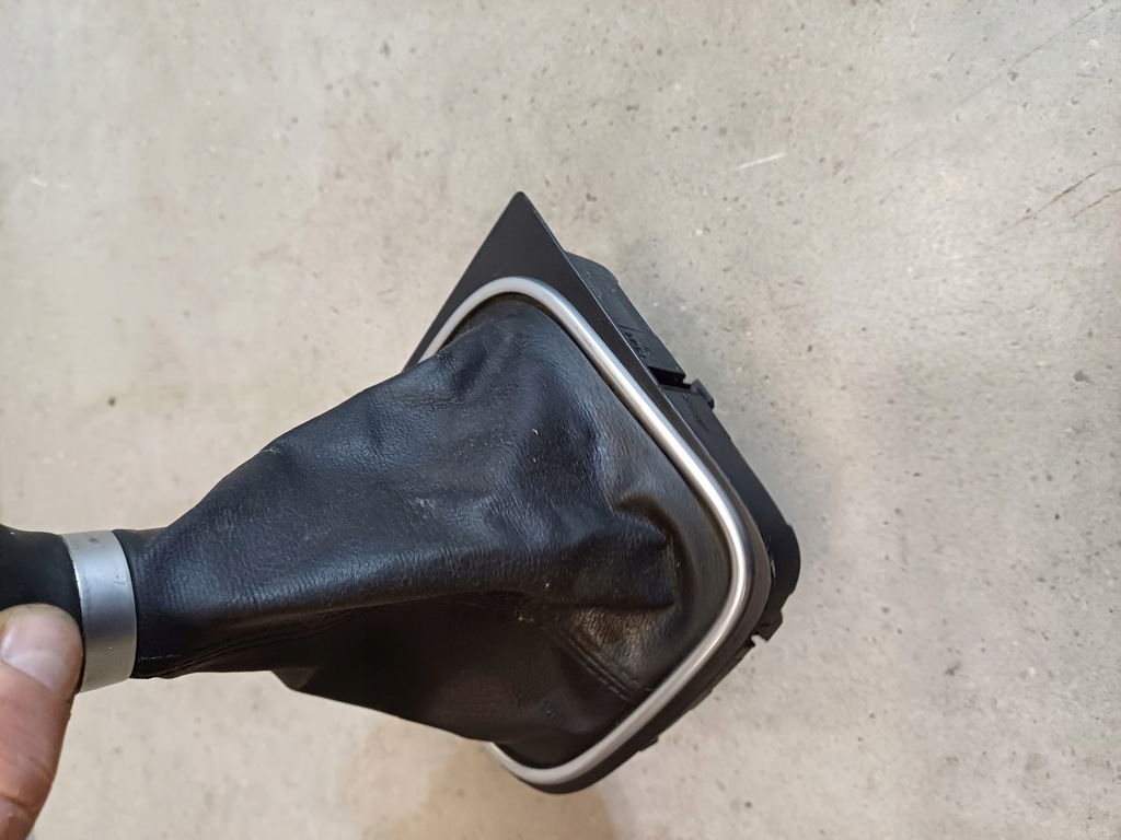 фото №4, Чехол переключения передач vw golf v