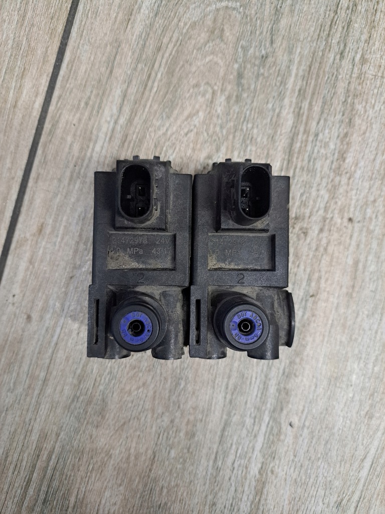 фото №1, Электроклапан блокировка мост привод volvo fh 4 fm 4 renault gama t