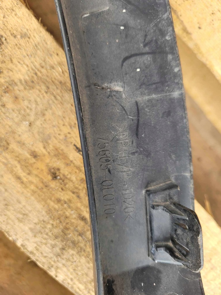 фото №9, Молдинг крыла задняя задняя правая lexus rx iv 2016-