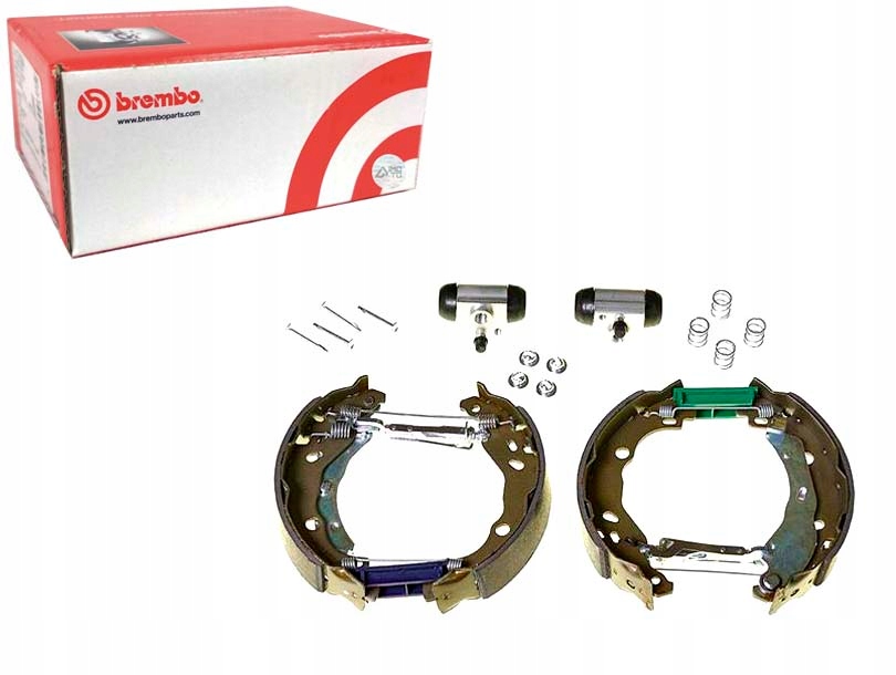 фото №1, Brembo тормозные колодки тормозные набор citroen c3 ii c3 iii c4 cactus