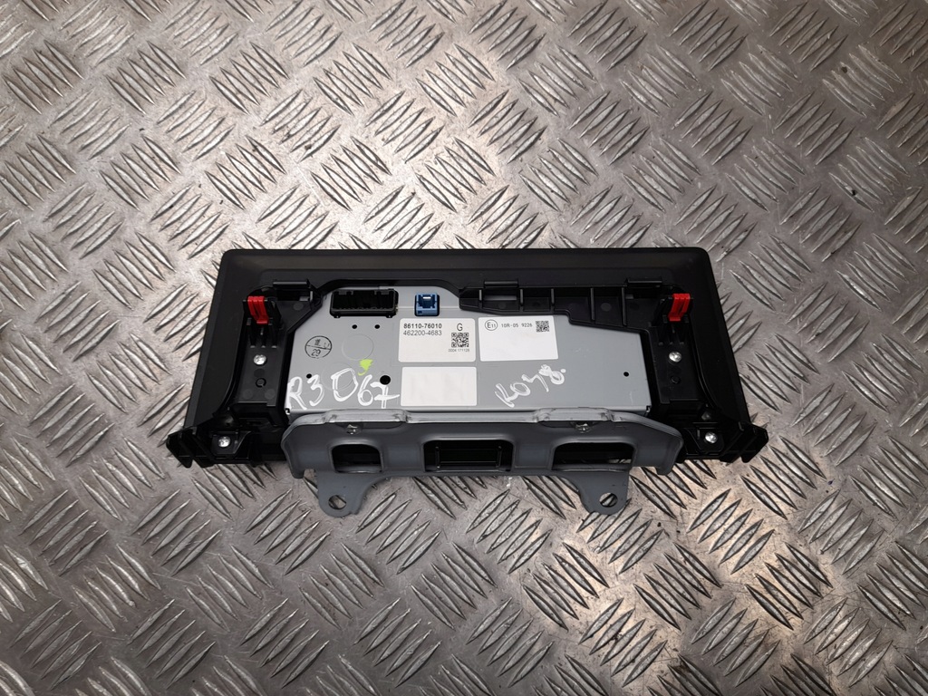 фото №5, Радіо з програвач cd lexus ct 2018 8611076010