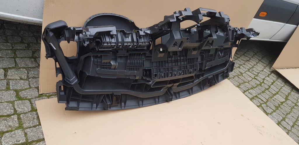 фото №12, Renault trafic iii консоль панель приладів приладова nowa оригінал