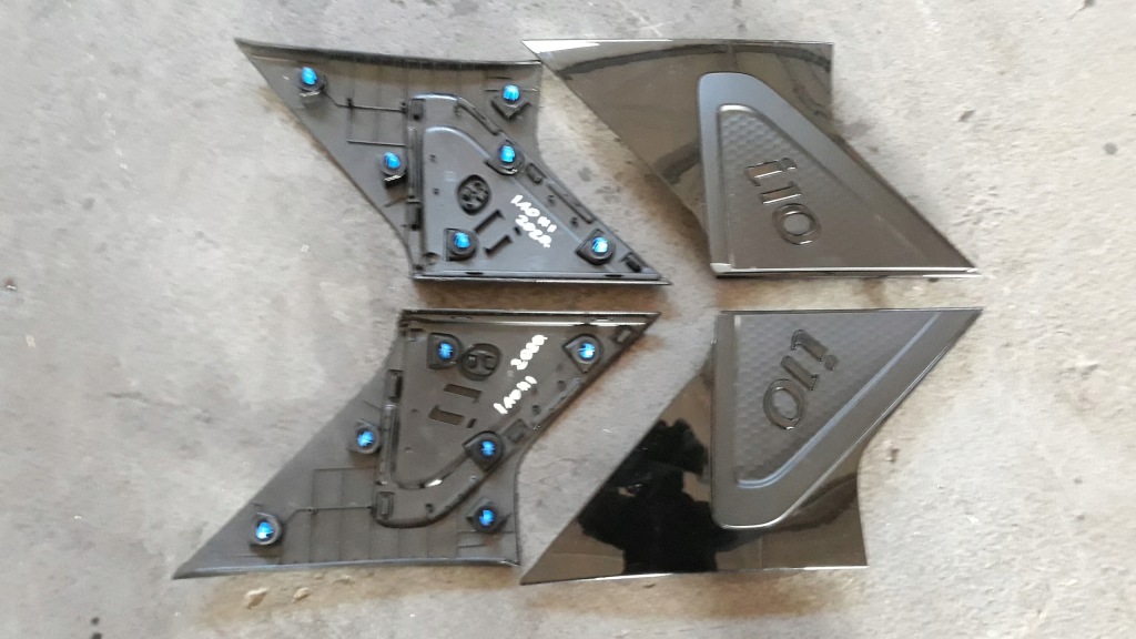 фото №1, Hyundai i10 iii 2020- молдинг заглушка крила