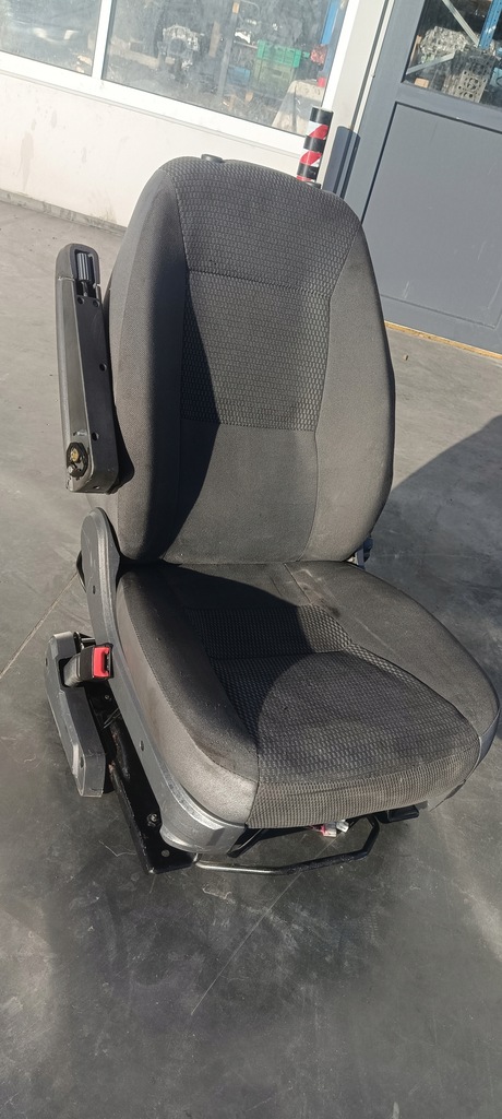 фото №9, Сиденье водителя fiat ducato iii citroen jumper iii peugeot boxer iii