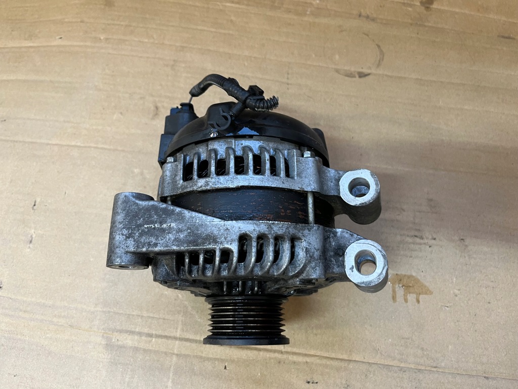 фото №10, Jaguar xj x351 3.0 sc 2013r генератор двигуна оригінал europa