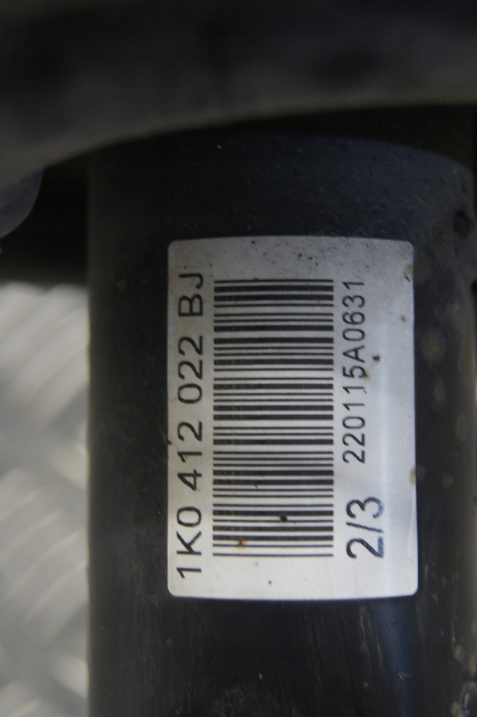 фото №8, Yeti 5l lift поворотный кулак левая амортизационная стойка 1.6