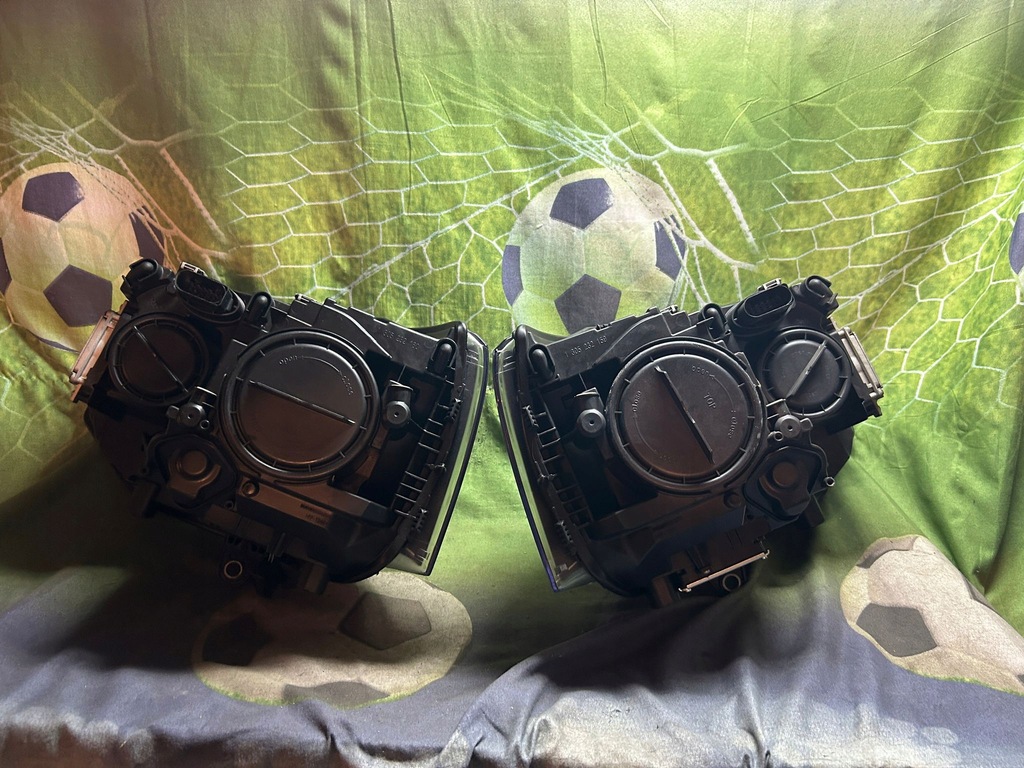 фото №11, Лампа лампы vw transporter t5 bi ксенон + led 7e5941015 7e5941016