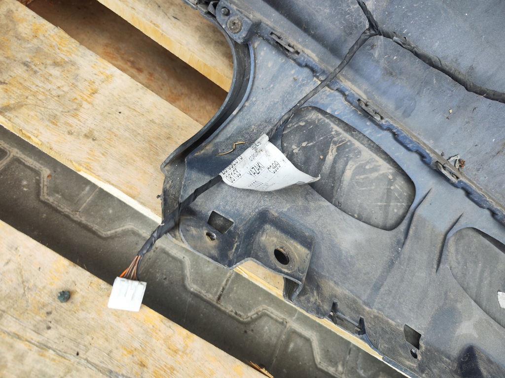 фото №16, Бампер задня задній pdc kompletny maserati ghibli