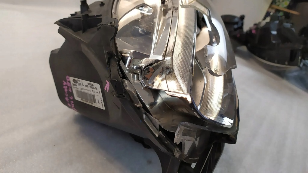 фото №10, Лампа ліва перед ford s-max galaxy mk4 пошкоджена