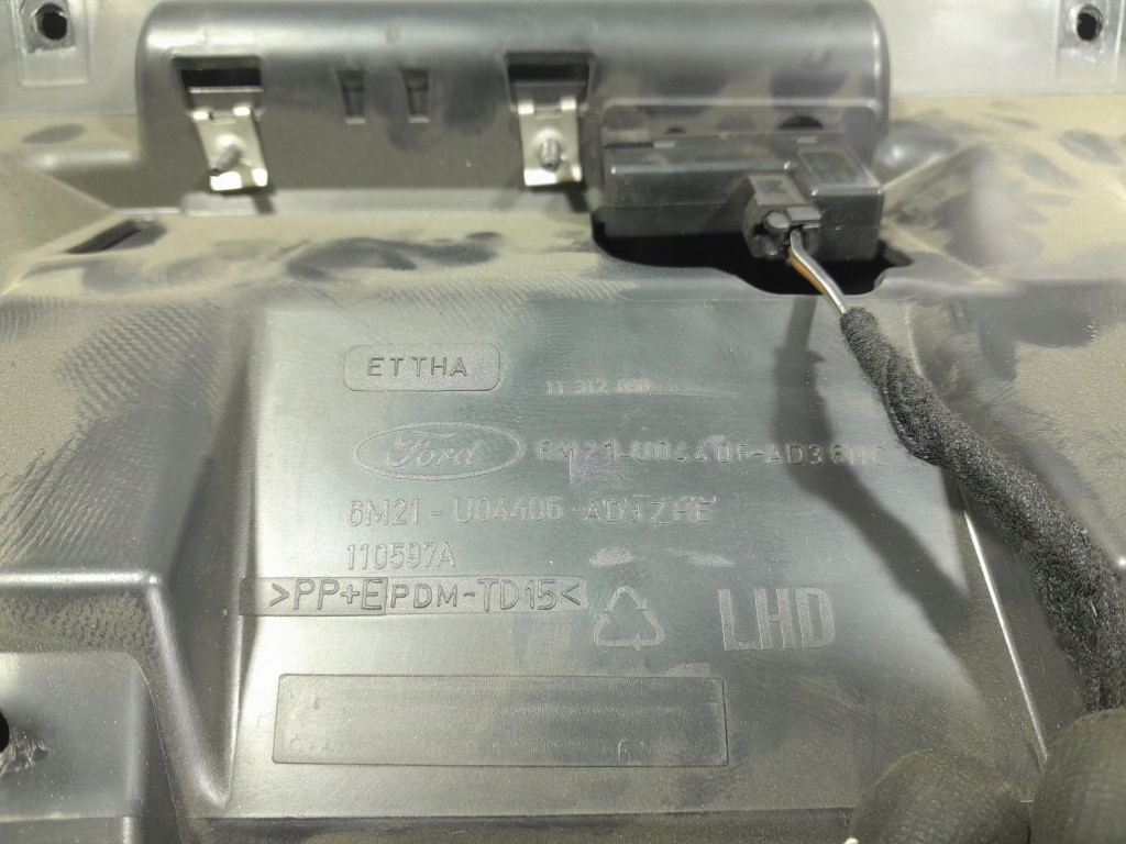 фото №7, Ford galaxy mk2 бардачок пассажира 6m21-u04406-ad