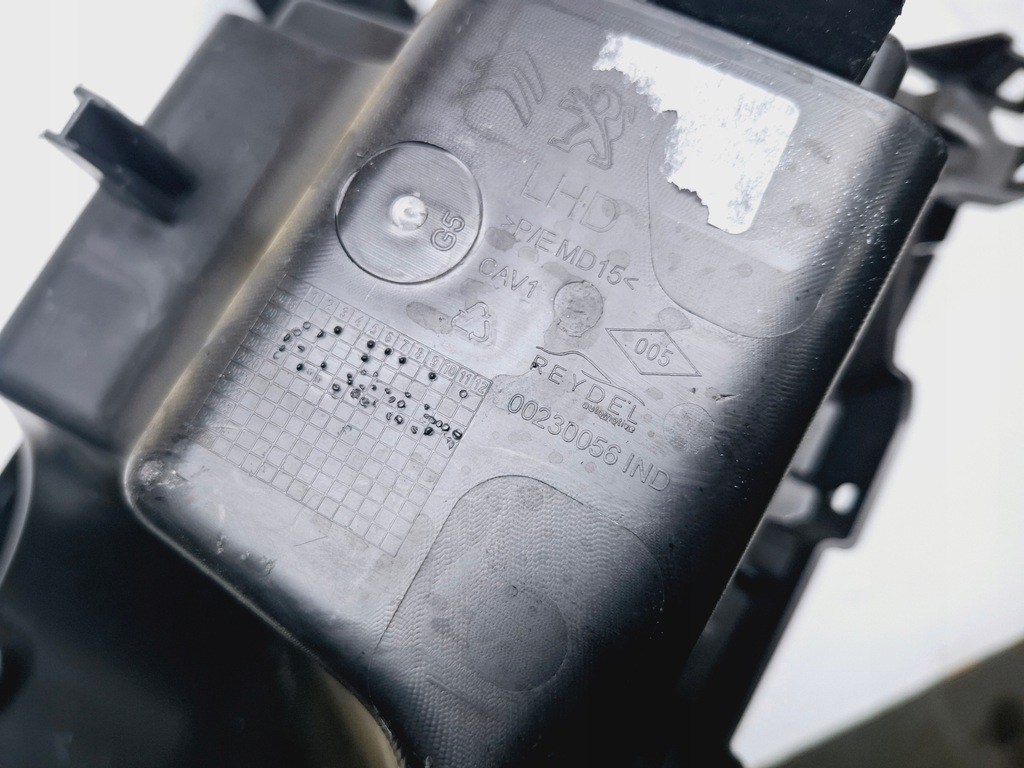 фото №6, Бардачок пасажира панелі combo e berlingo partner iv 18- #8924