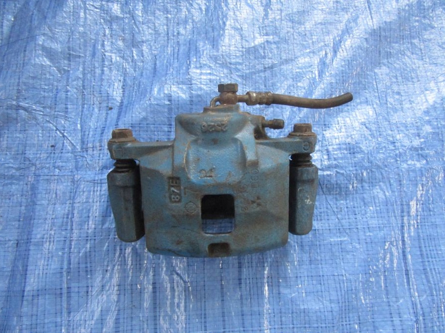 фото №10, Opel frontera b 98-04 суппорт тормозной перед