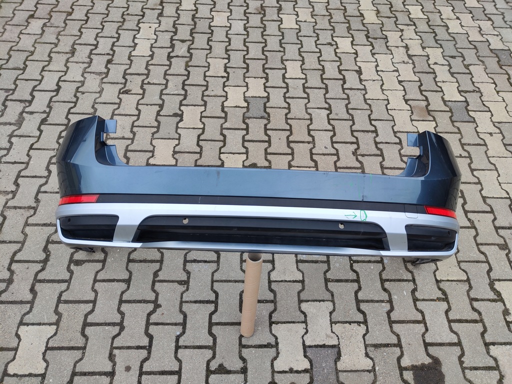 фото №11, Бампер задний задняя skoda octavia iv 4 kombi scout lf7y szary 4x4